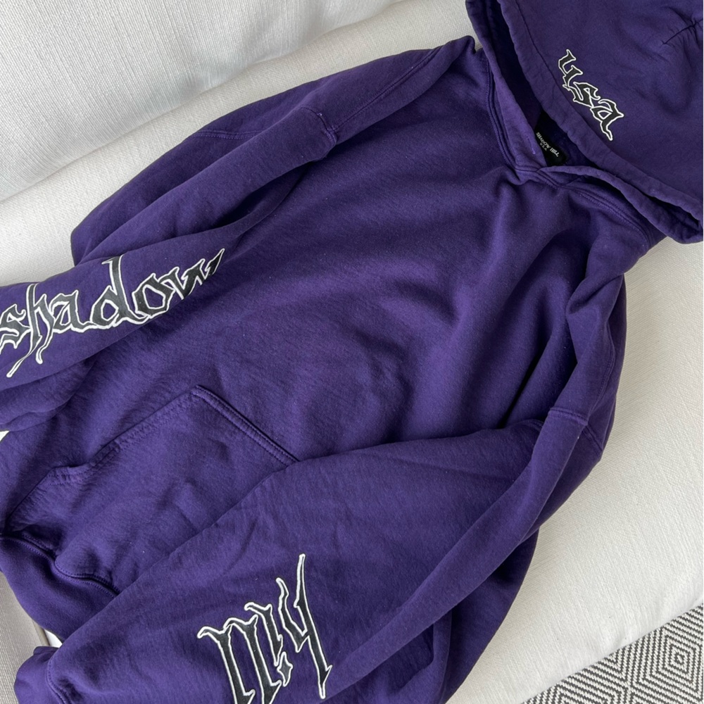 Shadow Hill Purple Hoodie